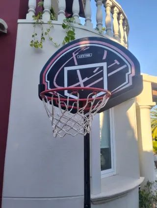 Canasta de Baloncesto Decathlon ajustable