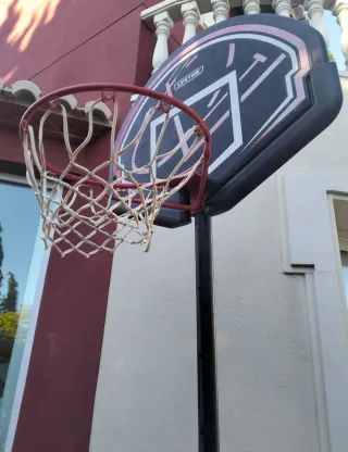 Canasta de Baloncesto Decathlon ajustable