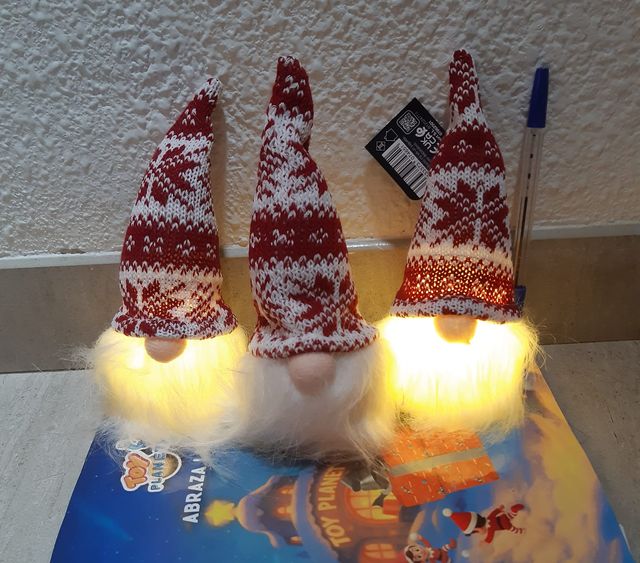 Pack 6 Adornos Navidad