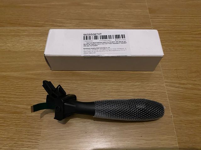 Mando Luces Intermitentes Peugeot 96595087XT