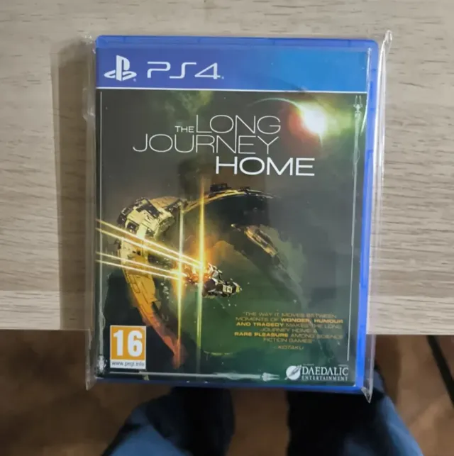 PS4 The Long Journey Home Juego Aventura