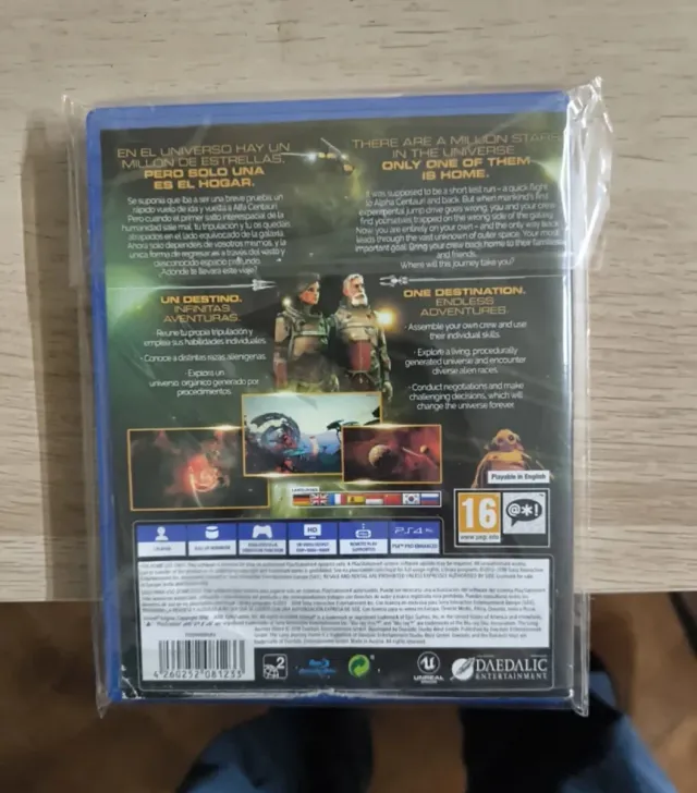 PS4 The Long Journey Home Juego Aventura