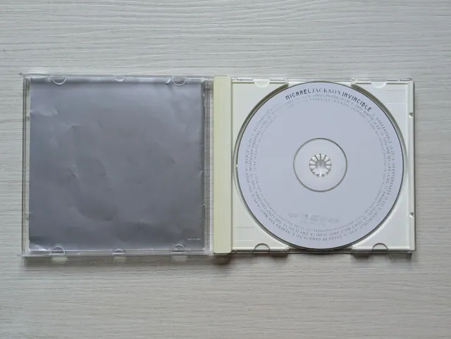 Michael Jackson Invincible CD