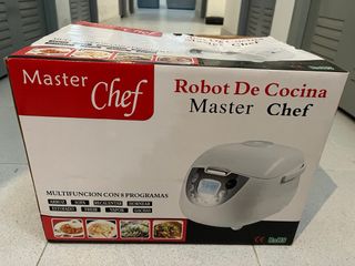 Robot de Cocina Master Chef Multifunción