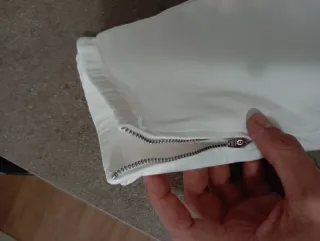 Pantaloni Zara bianchi