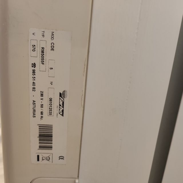 Emisor Térmico Farho 5 Elementos