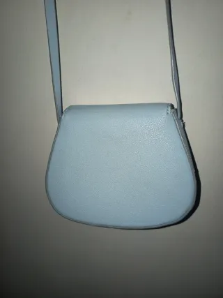 Bolso bandolera azul