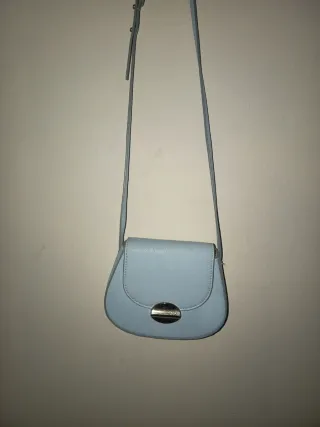 Bolso bandolera azul