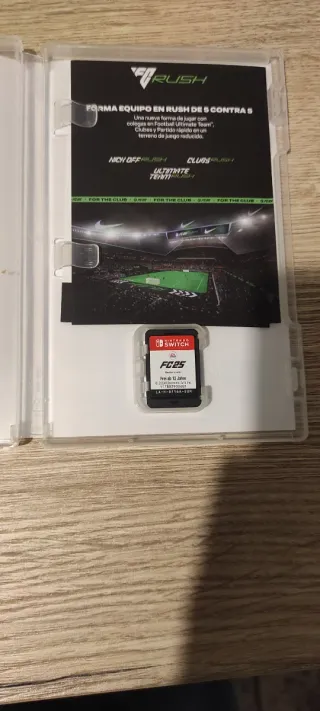 FC 25 Nintendo Switch