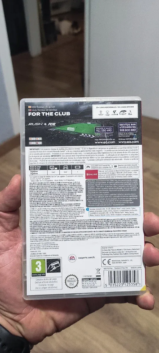 FC 25 Nintendo Switch