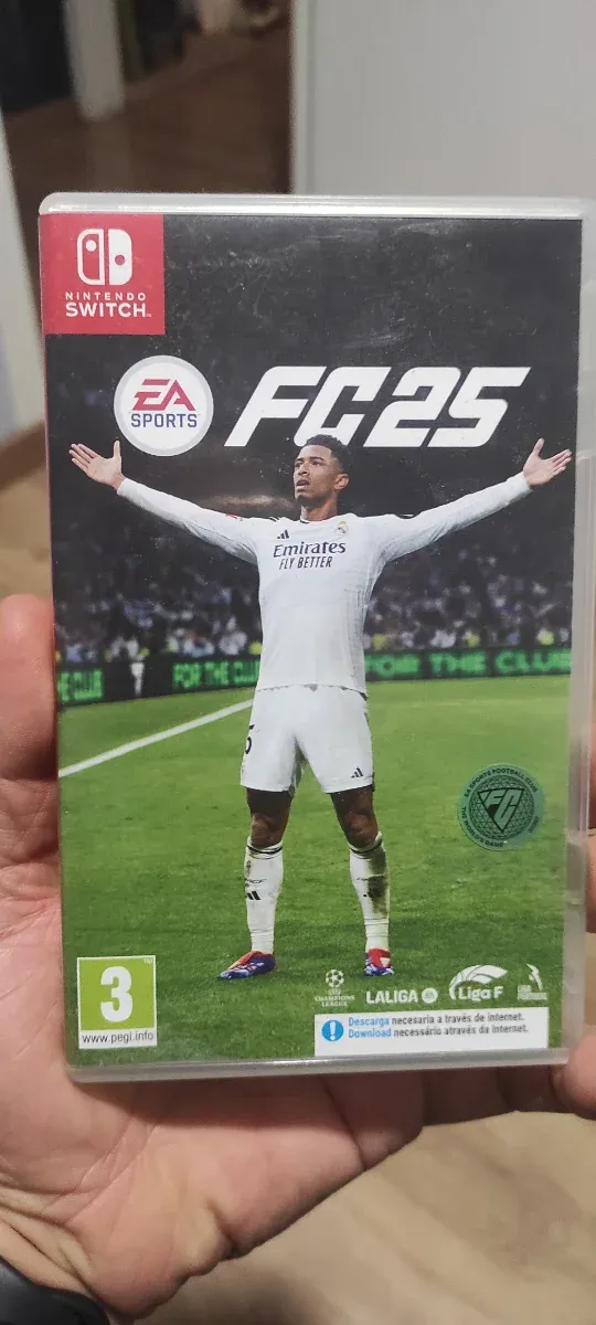 FC 25 Nintendo Switch