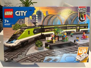 Treno Passeggeri LEGO City 60337 telecomandato