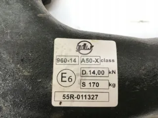 Enganche de remolque GDW T60. Hyundai Kona EV