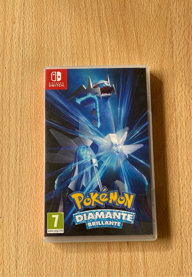 Pokémon Diamante Brillante Nintendo Switch