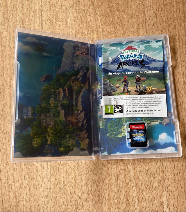 Pokémon Diamante Brillante Nintendo Switch