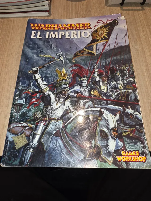 Warhammer El Imperio Codex