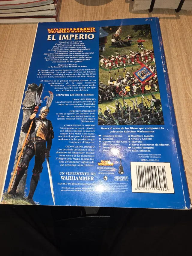 Warhammer El Imperio Codex