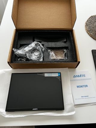 Monitor Anmite Negro