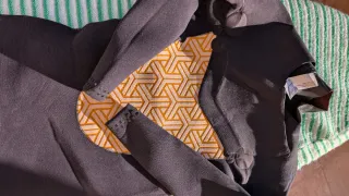 Neopreno surf  4/3 Deeply Explorer Frost Talla S