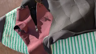 Neopreno surf  4/3 Deeply Explorer Frost Talla S