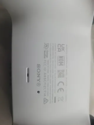 Mando PS5 Sony Blanco Original Nuevo