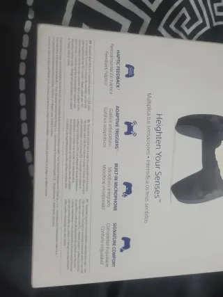 Mando PS5 Sony Blanco Original Nuevo