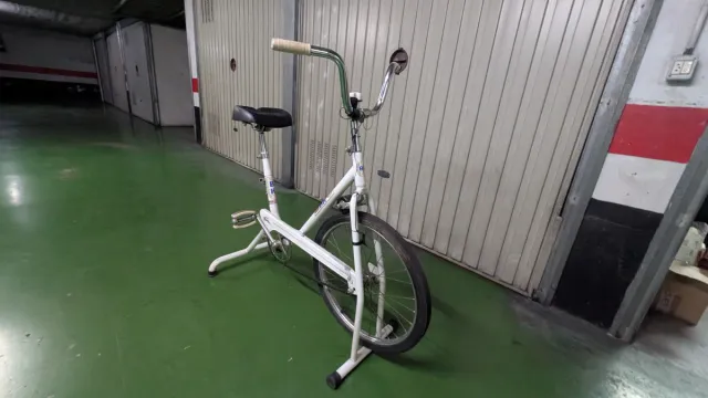 Bicicleta estática BH