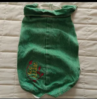 Giubbotto jeans per cani taglia piccola