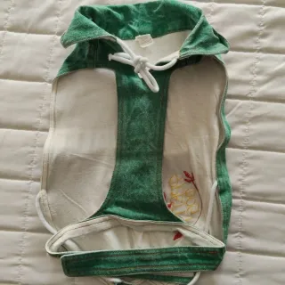 Giubbotto jeans per cani taglia piccola