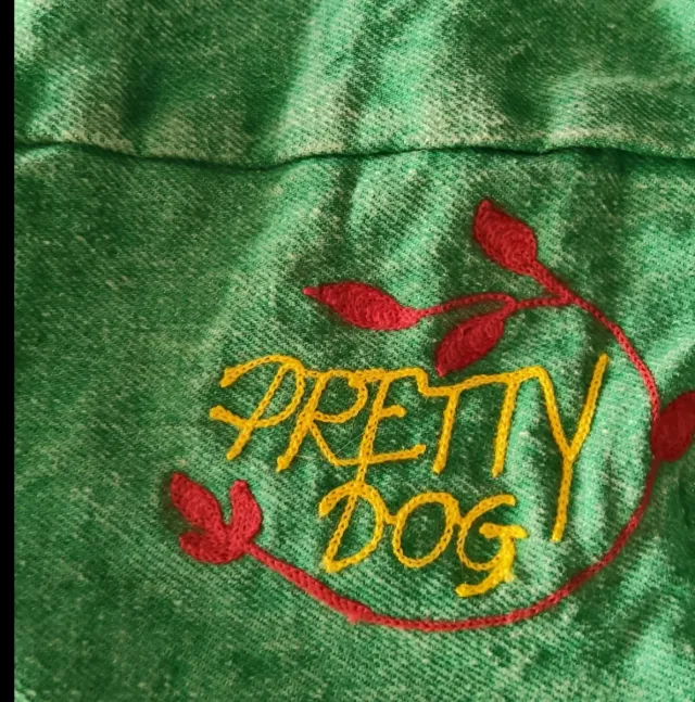 Giubbotto jeans per cani taglia piccola