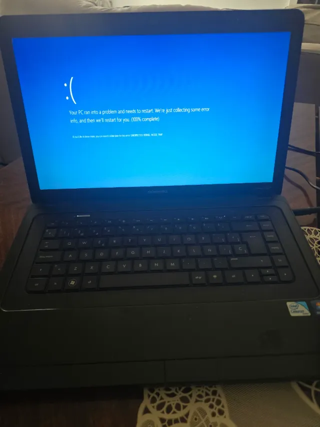 Portátil Compaq + Impresora