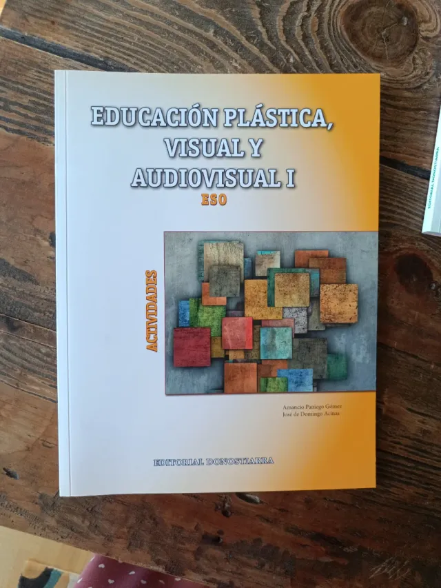 Educación Plástica, Visual y Audiovisual I - Ac...