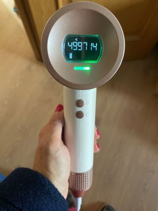 Depiladora de luz Pulsada Cecotec Bamba