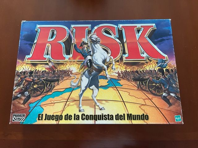Juego de mesa Risk