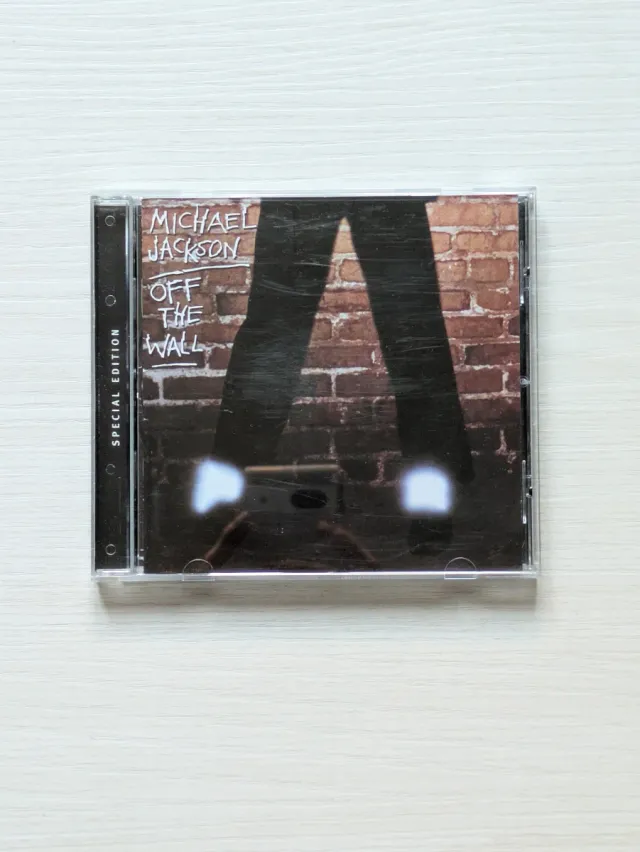 Michael Jackson Off The Wall special edition CD