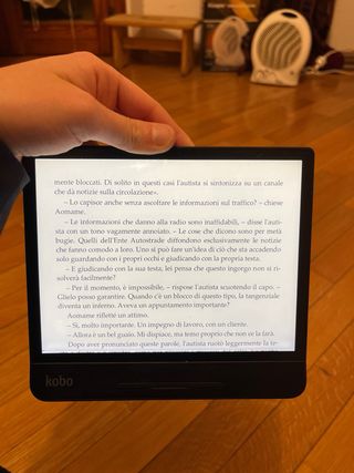Kobo Forma e-reader