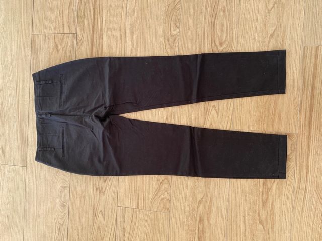Pantalón negro Zara Talla S