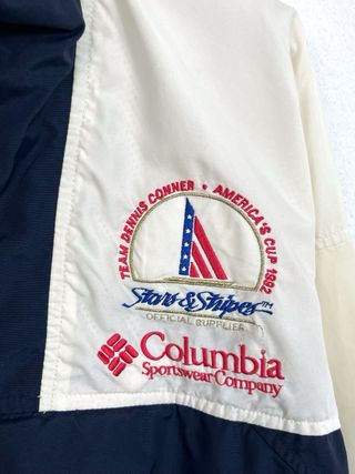 Cortavientos Columbia Vintage 1992 Copa America