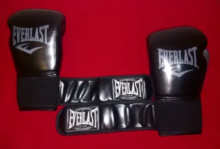 Guantes de Boxeo Everlast Negros