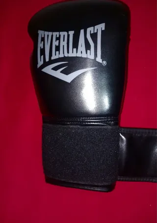 Guantes de Boxeo Everlast Negros