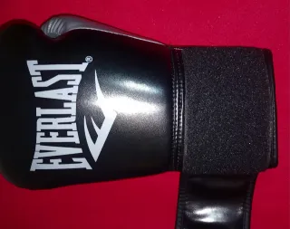 Guantes de Boxeo Everlast Negros