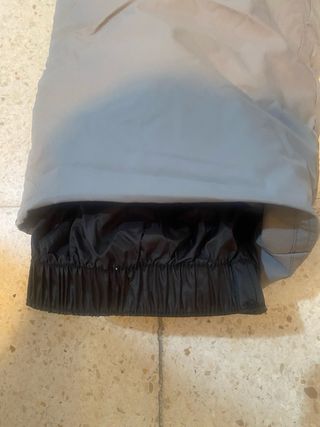 Pantalón de esquí/nieve gris Talla 14a