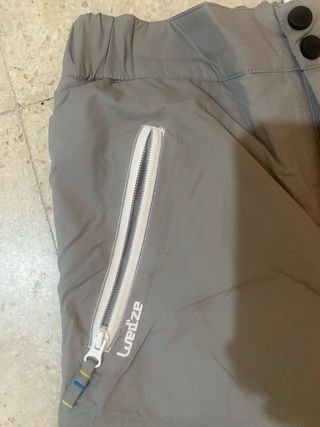 Pantalón de esquí/nieve gris Talla 14a