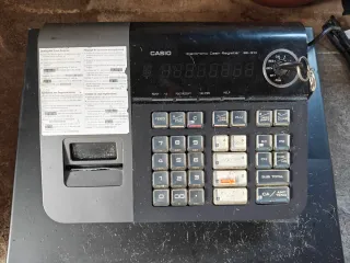 Caja Registradora Casio SE-S10