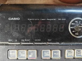 Caja Registradora Casio SE-S10