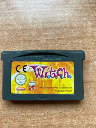 W.I.T.C.H. Game Boy Advance 2005 Disney