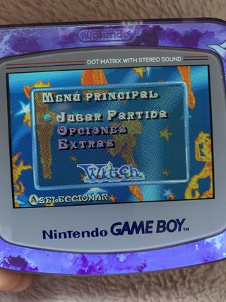 W.I.T.C.H. Game Boy Advance 2005 Disney