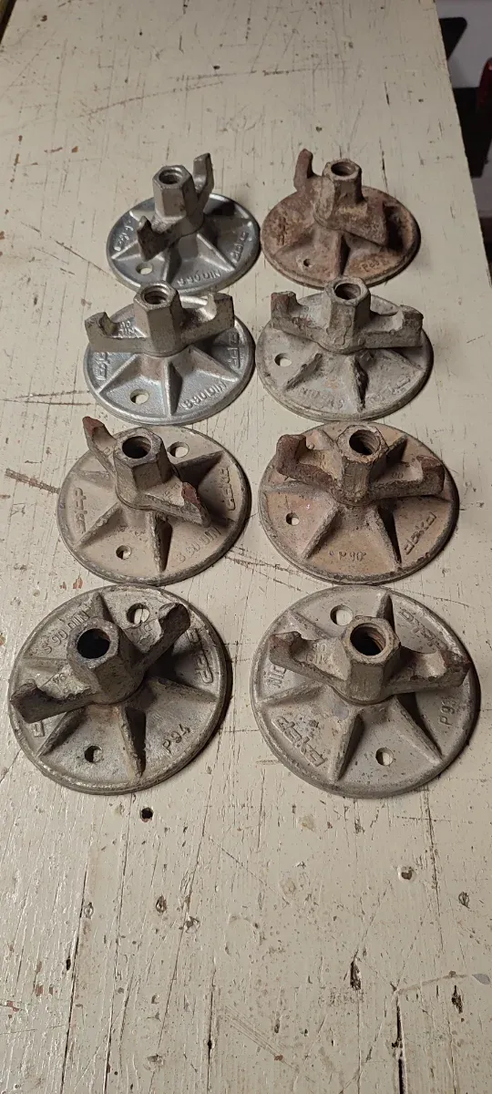 8 Tuercas Espadín Encofrado