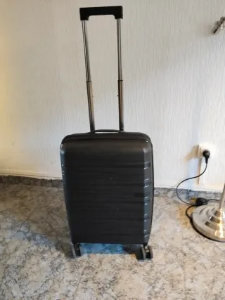 Maleta Cabina Rígida Paco Martinez Gris