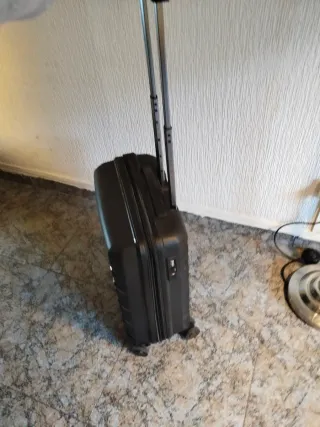 Maleta Cabina Rígida Paco Martinez Gris